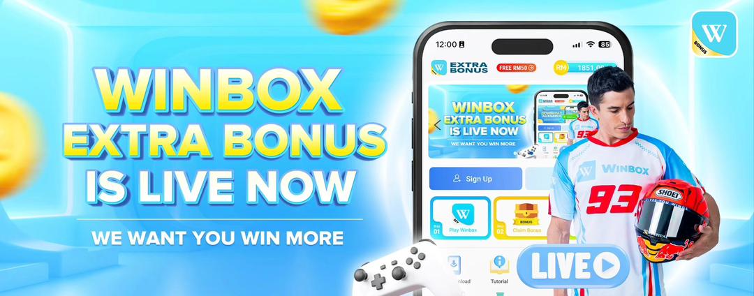 Winbox Daily Live Lucky Draw