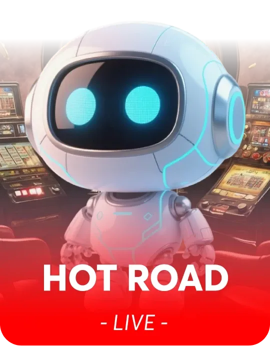 Hot Road Gaming Logo