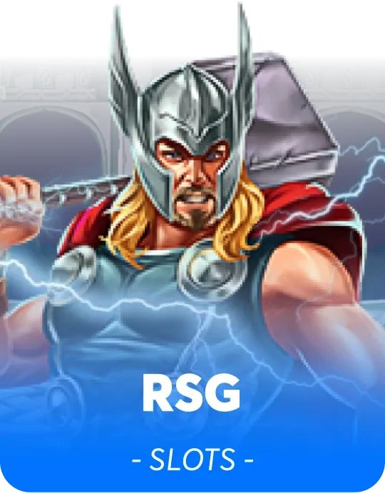 RSG Royal Slot Gaming Provider Logo