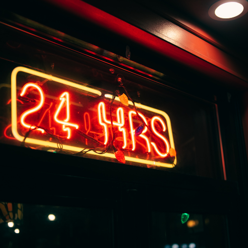 24/7 SUPPORT